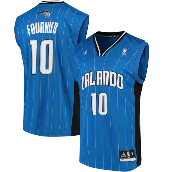 maglia evan fournier 10 2020 orlando magic blu